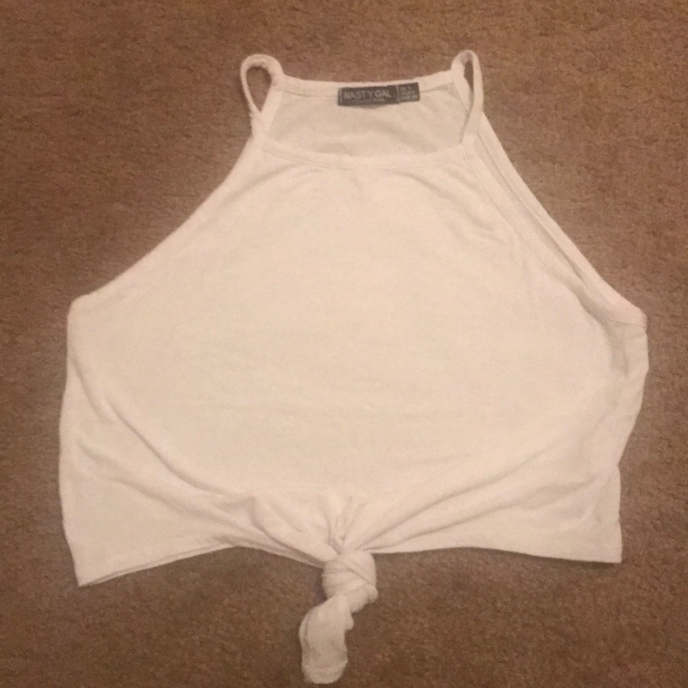 Cropped tank top